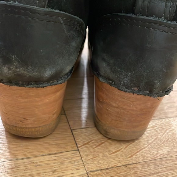 SVEN Shearling clog booties - Picture 8 of 8